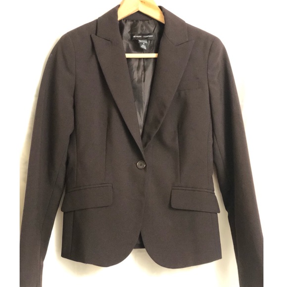 Chocolate Brown Blazer - Picture 1 of 6
